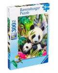 Puzzle Ravensburger de 300 piese - Panda - 1t