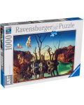 1000 piese puzzle Ravensburger - Reflectii - 1t