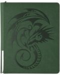 Mapă de stocare cărți de joc Dragon Shield Card Codex - Forest Green (360 buc.) - 1t