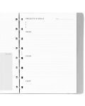 Bloc-notes de umplere Filofax A5  - To Do, pentru proiecte și obiective - 2t