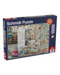 Puzzle Schmidt de 1000 piese - Souvenir Stand - 1t