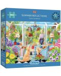 Gibsons 1000 Piece Puzzle - Summer Musings - 1t