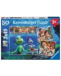 Puzzle Ravensburger din 3 x 49 de piese - Luka - 1t