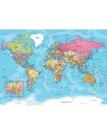 Eurographics Map of the World Tin - 2t