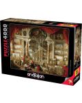 Puzzle Anatolian din 4000 piese - Galeria de vederi din Roma modernă - 1t