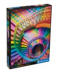 Puzzle Clementoni din 500 de piese - Scară - 1t