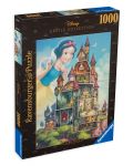 Puzzle Ravensburger cu 1000 de piese - Disney Princess: Alba ca Zapada - 1t