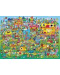 Puzzle Heye de 1000 piese - Burgerman Doodle Village - 2t