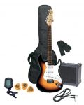Set de chitară electrică Gewa - Pure RC-100 SB, Sunburst - 1t