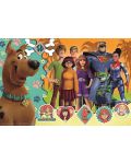 Puzzle Trefl de 160 piese - Scooby Doo in actiune - 2t