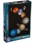 Puzzle Eurographics de 1000 piese – NASA – Sistemul solar - 1t