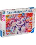 Puzzle Ravensburger 1000 de piese - Cupidon si Psyche indragostiti - 1t