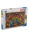 Puzzle Ravensburger cu 1000 de piese - Păsările lumii - 1t