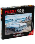 Puzzle Anatolian de 500 piese - Vara fara de sfarsit - 1t