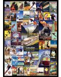 Puzzle Eurographics de 1000 piese - Canadian Pacific - Railroad Adventures - 2t