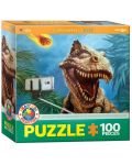 Puzzle Eurographics de 100 piese - Dinozauri - 1t