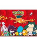 Puzzle Ravensburger Din 100 de piese XXL - Pokémon: Charizard și prietenii  - 2t