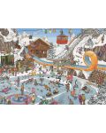 Puzzle Jumbo de 1000 piese - Jocuri de iarna - 2t