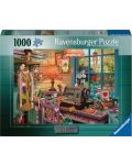 Puzzle Ravensburger din 1000 piese - Atelier de cusut - 1t