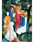 Puzzle Bluebird de 1000 piese - Four Girls, 1913 - 2t