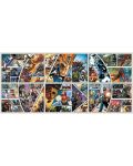 Puzzle panoramic de 9.000 de piese Trefl - Marvel: Din universul benzilor desenat - 2t