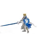 Figurina Papo The Medieval Era – Cavaler pe Dragonul Albastru - 1t