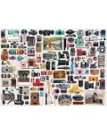Puzzle Eurographics de 1000 piese -World of Cameras - 2t