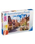 Puzzle Ravensburger de 500 piese - Oras mic in Germania - 1t
