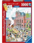 1000 piese puzzle Ravensburger - Groningen - 1t