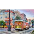 Puzzle Bluebird de 1000 piese -Tramway, New Orleans, USA - 2t