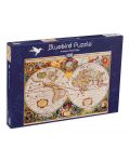 Puzle Bluebird de 1000 piese - Antique World Map - 1t