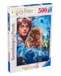 Puzzle Ravensburger de 500 piese - Harry Potter in Hogwarts - 1t