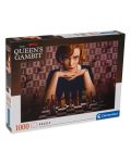 Puzzle Clementoni din 1000 de piese - Jocul de șah al doamnelor, variantă 1 - 1t