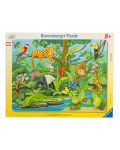 Puzzle Ravensburger de 11 piese - Animals in the rainforest - 1t