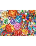 Puzzle Trefl din 1000 de piese - Surprize dulci - 2t