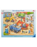 Puzzle Ravensburger de 40 pieese - Large Construction Vehicles - 1t