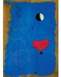 Puzzle Eurographics de 1000 piese – Balerina in albastru, Joan Miro - 2t