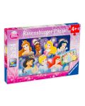 Puzzle Ravensburger din 2 x 24 piese - Printese Disney  - 1t