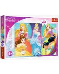 Puzzle Trefl de 100 piese - Disney Princess - 1t