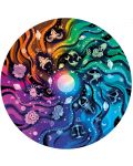 Puzzle Ravensburger 500 de piese - Cercul de culori: Astrologie - 2t