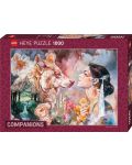 Puzzle Heye de 1000 piese - Companions Shared River - 1t