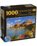 Puzzle D-Toys de 1000 piese - Como, Italy - 1t