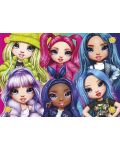 Puzzle Clementoni din 104 de piese - The girls of Rainbow High - 2t