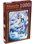 Puzzle Magnolia din 1000 de piese - Lumea zânelor - 1t
