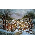 Puzzle Cobble Hill din 1000 de piese - Magia de Crăciun - 2t