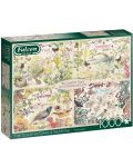 Puzzle Falcon de 1000 piese - The Country Diary 4 Seasons - 1t