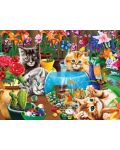Puzzle Master Pieces de 400 piese -Marvelous kittens - 2t