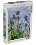 Puzzle Eurographics de 1000 piese – Irisi, Claude Monet - 1t