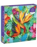 Puzzle Galison de 500 piese - Flori colorate - 1t
