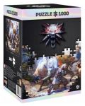 Puzzle Good Loot de 1000 piese - Geralt din Rivia in lupta - 1t